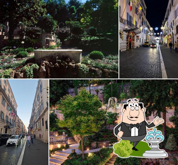 Guarda gli esterni di Hotel de Russie