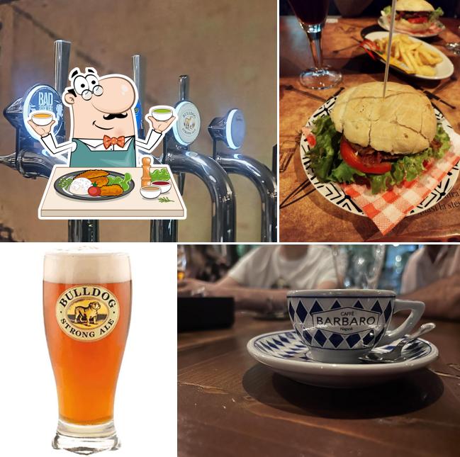 Cibo al WALLACE HAMBURGERIA & PUB