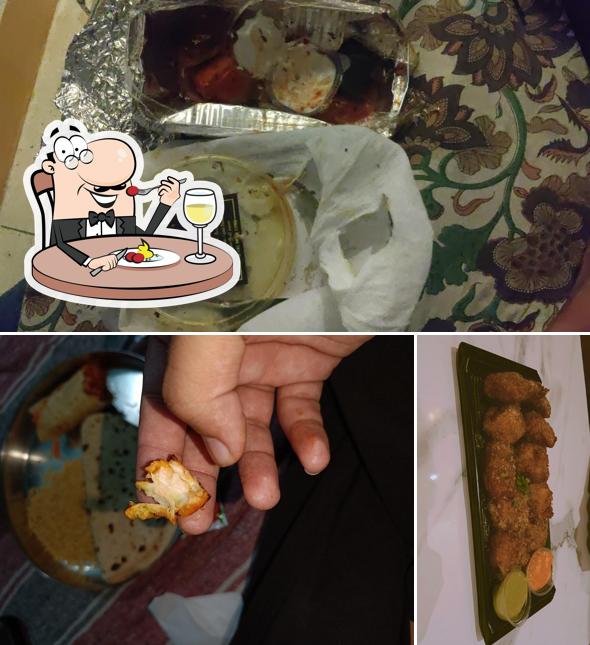 Meals at punjabi bites udaipur