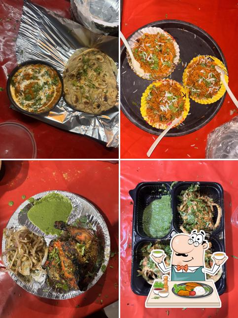 Food at AMAN CHICKEN POINT