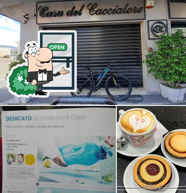 All Black - Cake Style si caratterizza per la esterno e bevanda