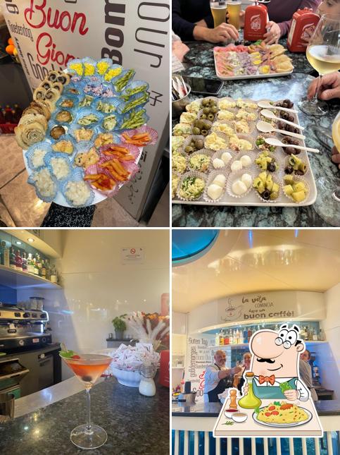 Platti al Bar Ligure