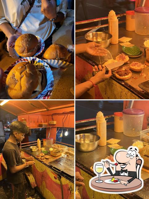 Food at BurgerMansilchar