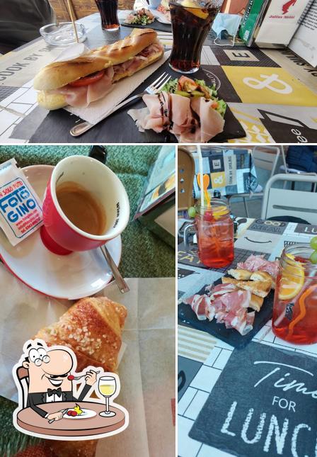 Platti al Caffe Mokino