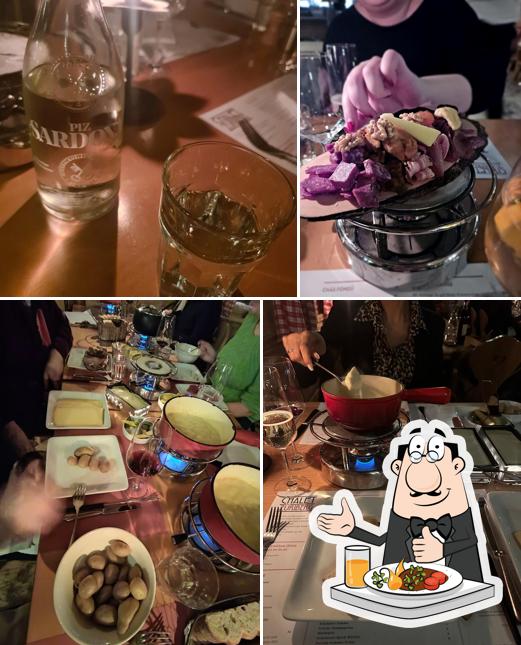 Cibo al Chalet Züriberg