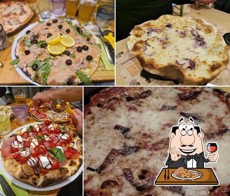 Ordina una pizza a Dukas