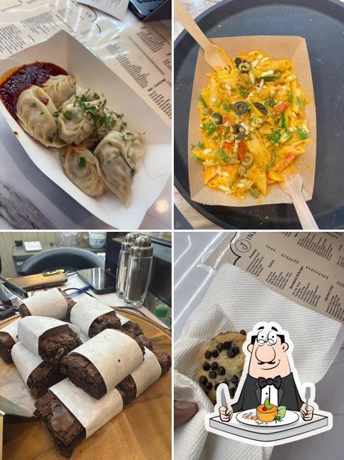 Food at INDULGE 15