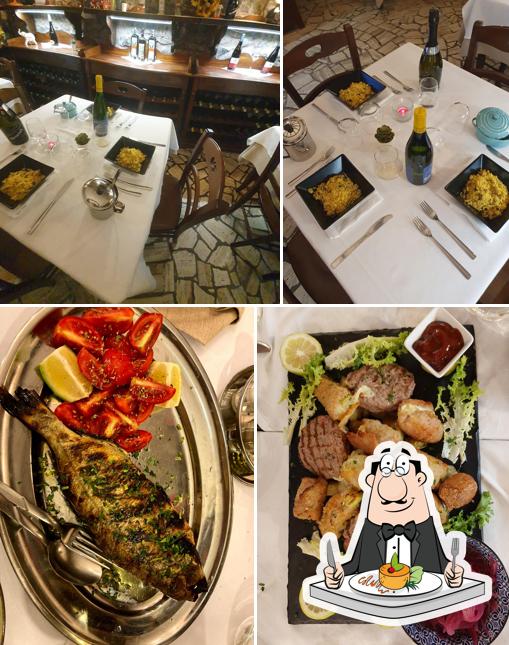 Cibo al La Caverna del Borgo
