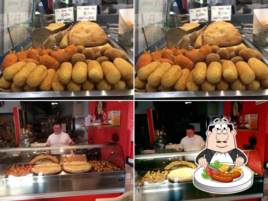 Cibo al Pizzeria Piccoli Desideri