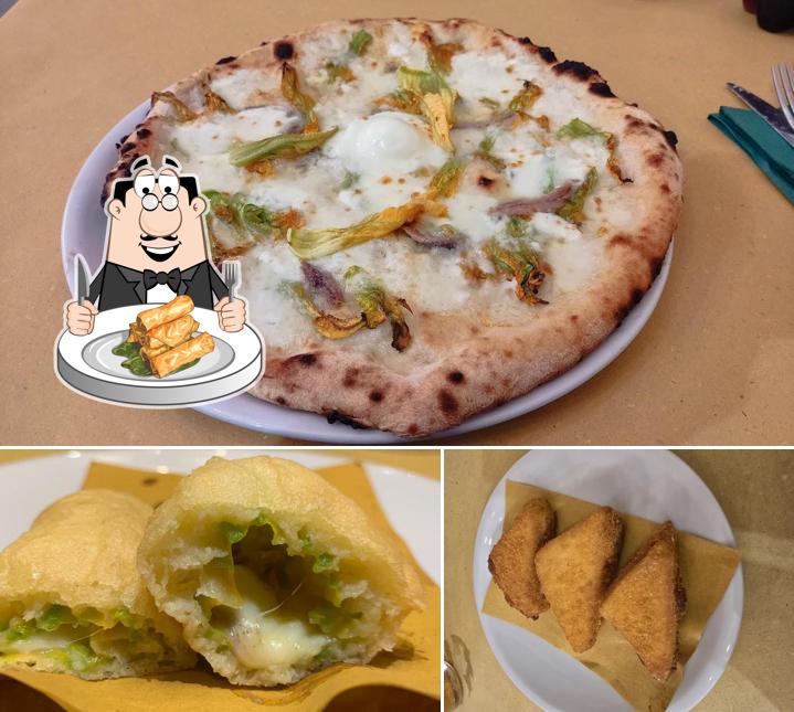 Involtini primavera al Platea Pizzeria