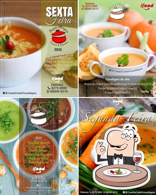 Poção Mágica Cidade Nova - Casa de Caldos