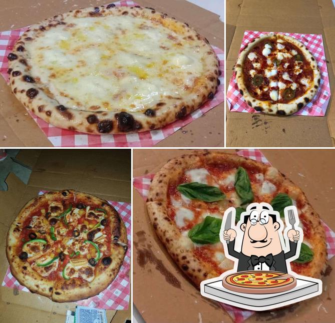 Try out pizza at Raffaele
