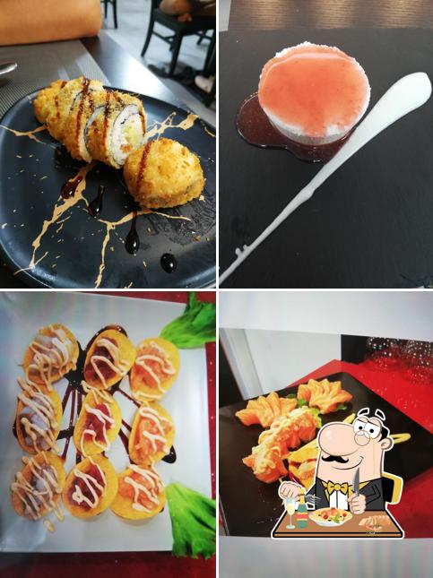 Platti al Ristorante Sushi Lin