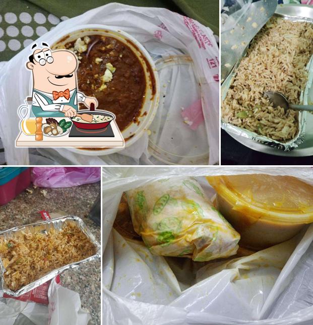 Fried rice at Singh Kitchen