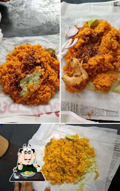 Food at Sri Sai Aalubhat Centre Kalaburagi