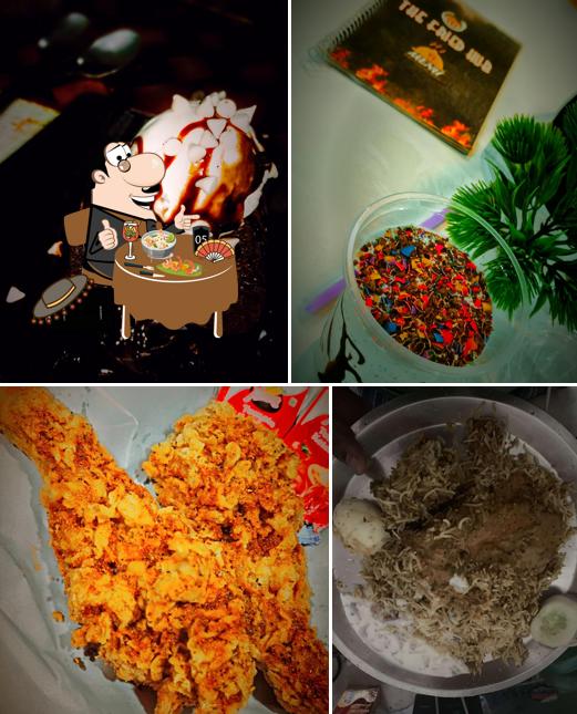 Meals at The Fried Hub