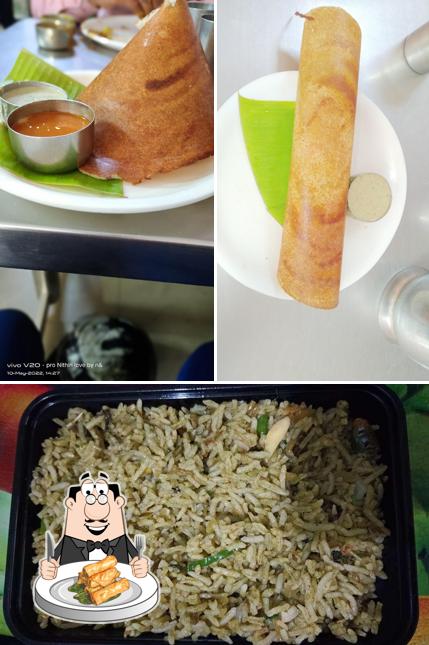 Spring rolls at Udupi Vaibhav Veg