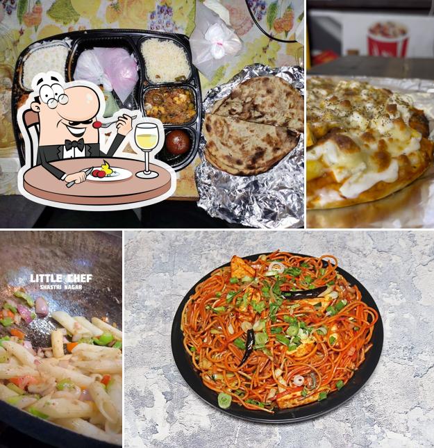 Meals at little Chef