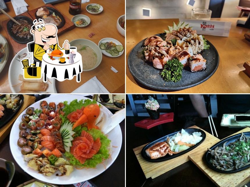 Comida em KAISHI SUSHI MOGI