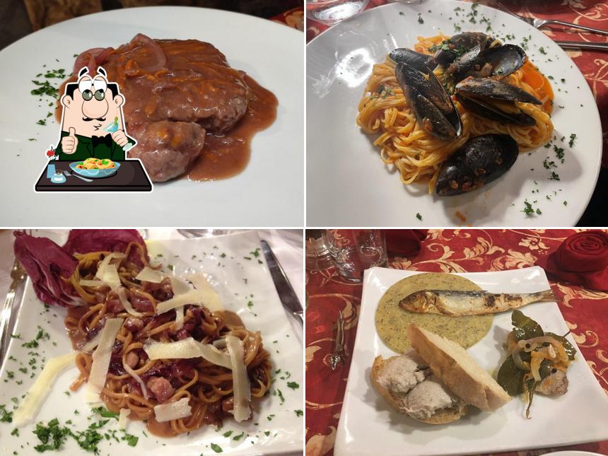 Cibo al Ristorante Borgovino