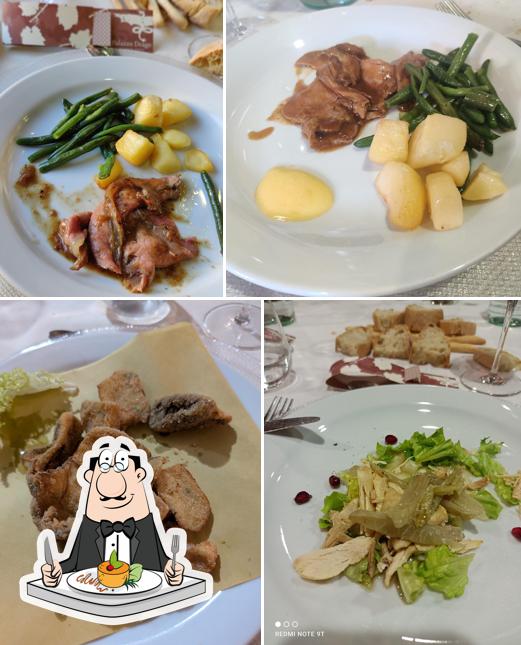 Cibo al Palazzo Drago