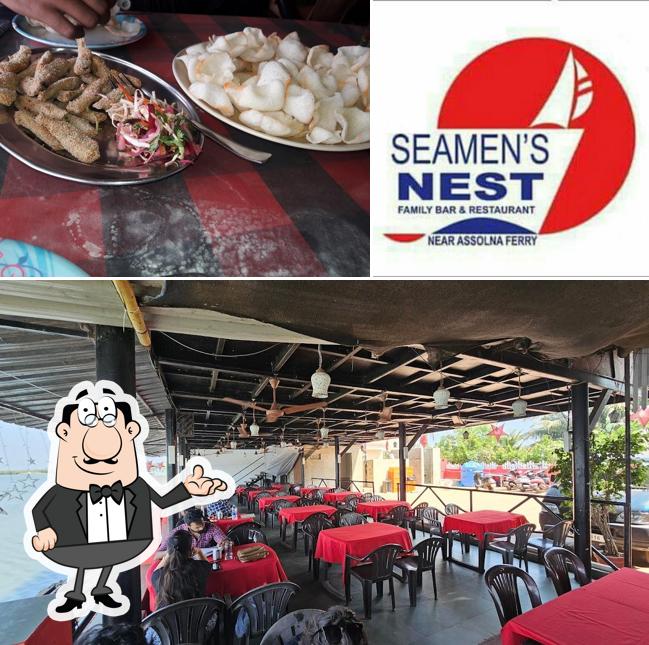 Check out how Seamen's Nest looks inside