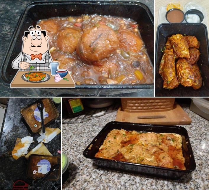 Chicken wings at Tandoori Express Chicken wings at Tandoori Express