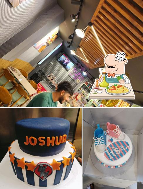 Food at The Cake Studio