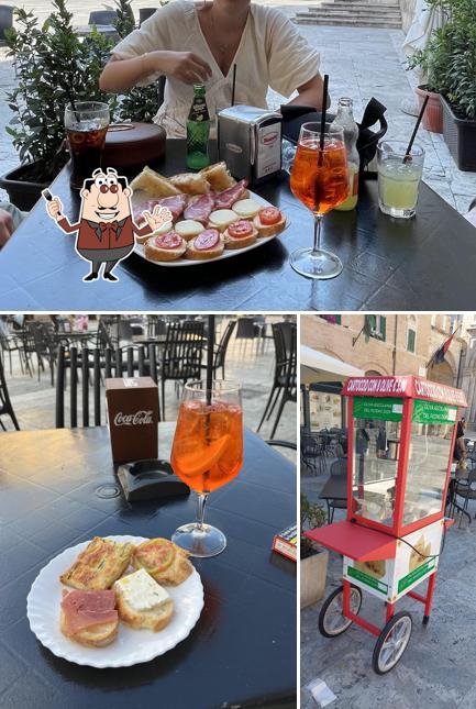Dai un’occhiata alla immagine che presenta la cibo e interni di Bar Centrale