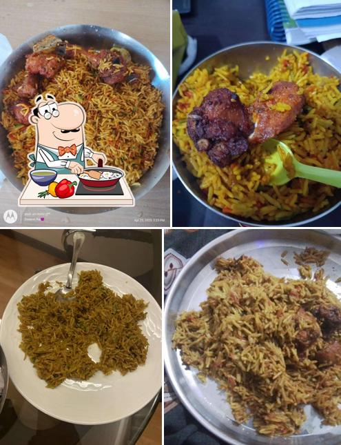 Paella at Bharat Biryani