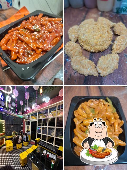 Meals at Cafe Hundred