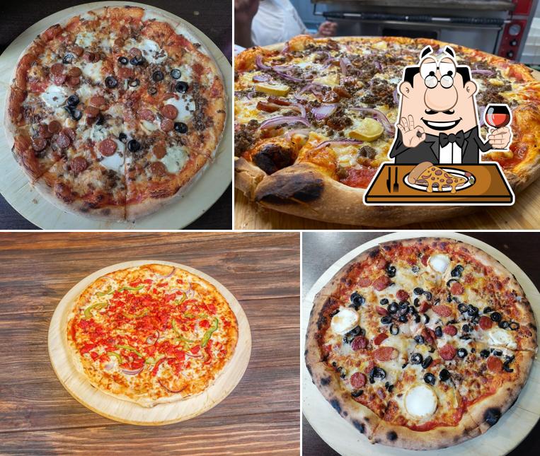 A French Pizza, vous pouvez essayer des pizzas