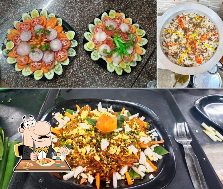 Meals at Hoysala Family Restaurant