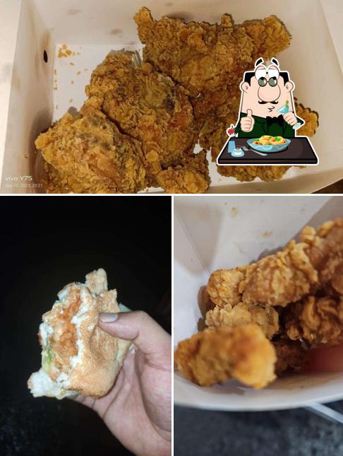 Food at KFC
