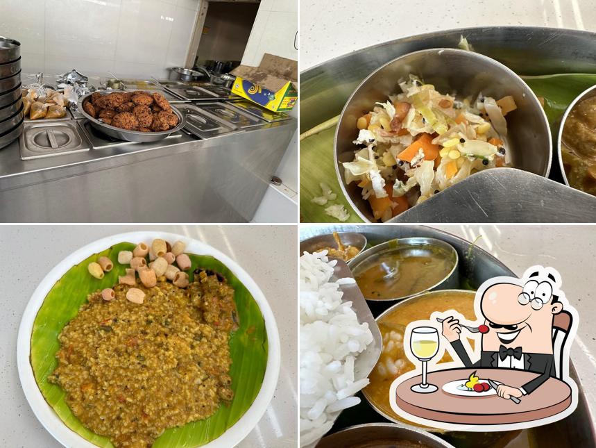 Food at Kuzhali Pure Veg Restaurant