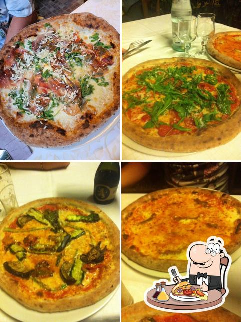 Ordina una pizza a L'Ottavo Nano (solo Pizza)