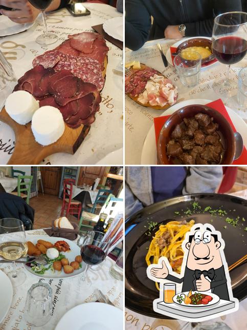 Platti al La Crota dello Chef