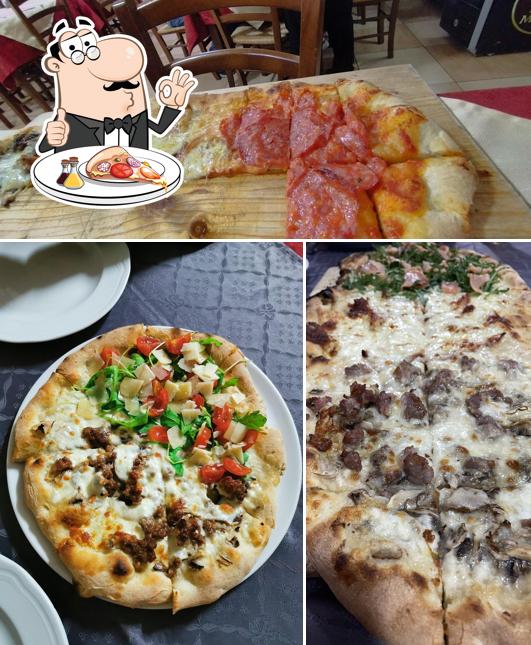 Ordina una pizza a La sfizieria