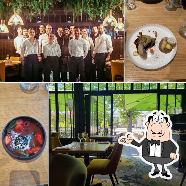 L'intérieur de Le Mail - Restaurant Angers