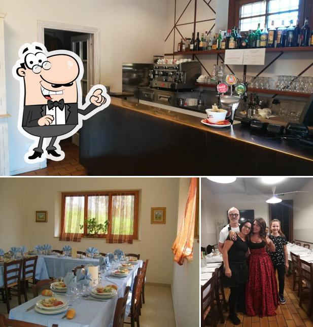 Dai un'occhiata agli interni di Locanda Hostaria della Posta