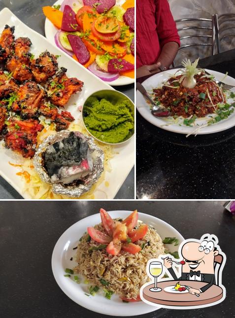 Meals at Maai Restaurant