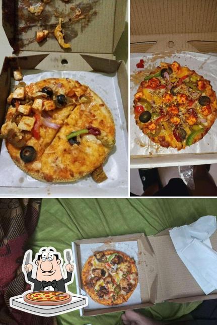 At Midnight Rascals Pizza - MRP, you can try pizza