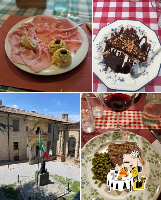 Platti al Osteria Borgo Vecchio