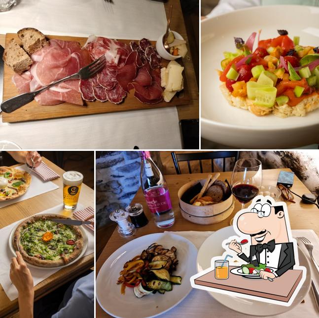 Cibo al Osteria al Cantinì