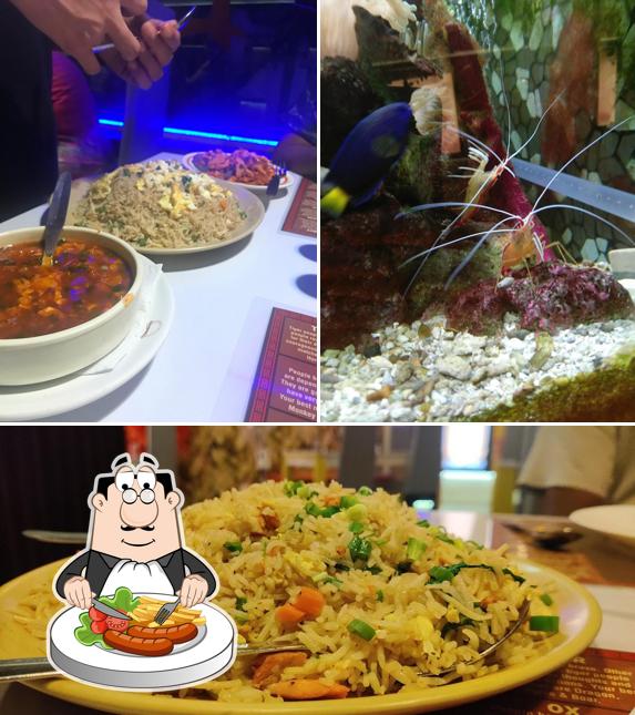 Meals at Peking Chinese Restaurant