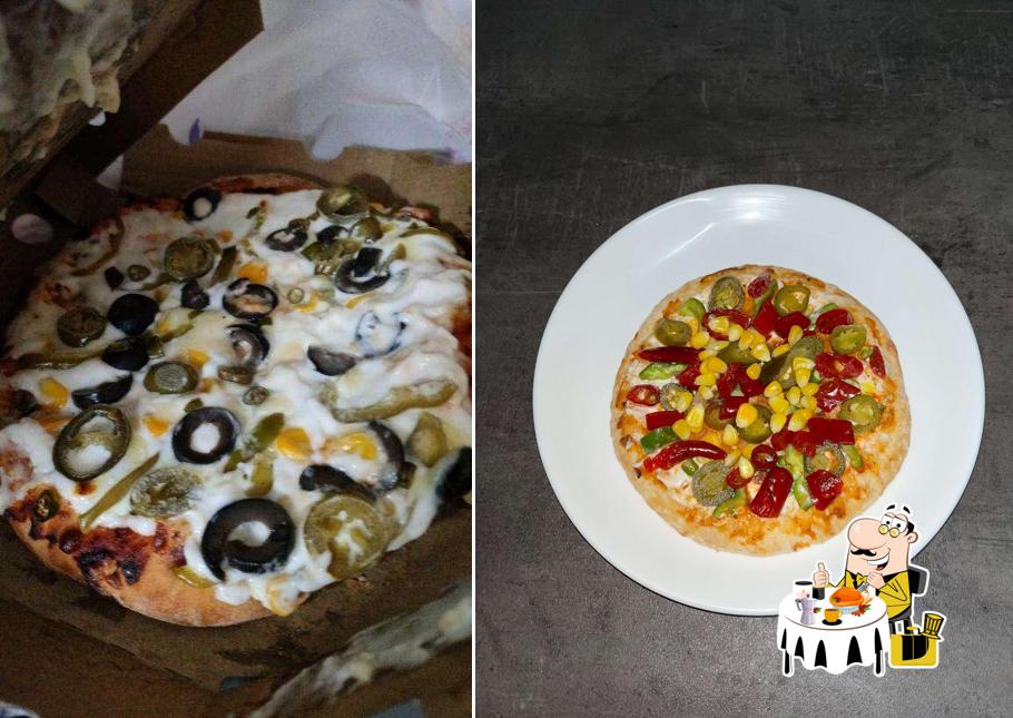 Food at Pizza On Fire