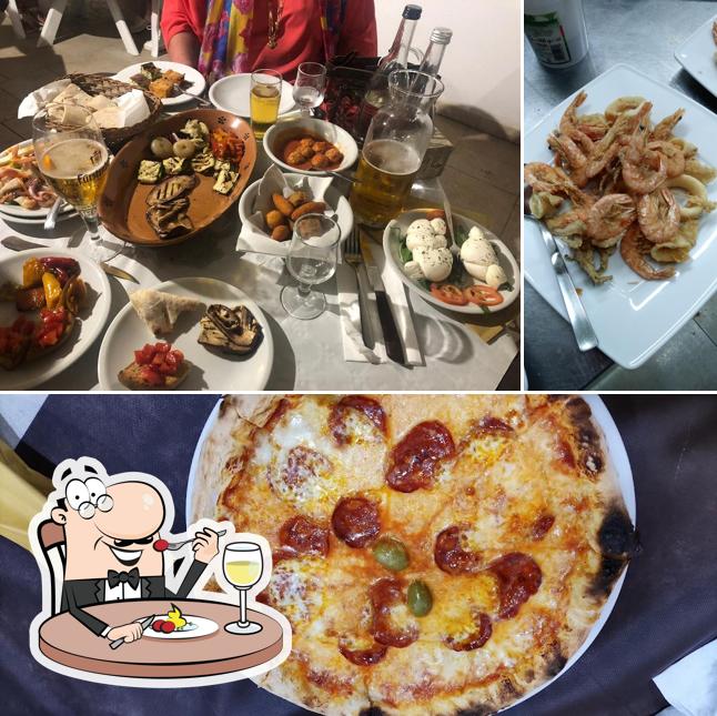 Cibo al La Salentina