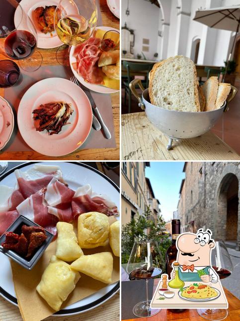 Cibo al Alle Logge di Piazza