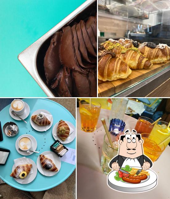 Ceviche al Artist's Café