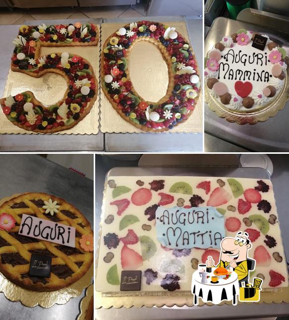 Platti al Bar Pasticceria Il Pinolo
